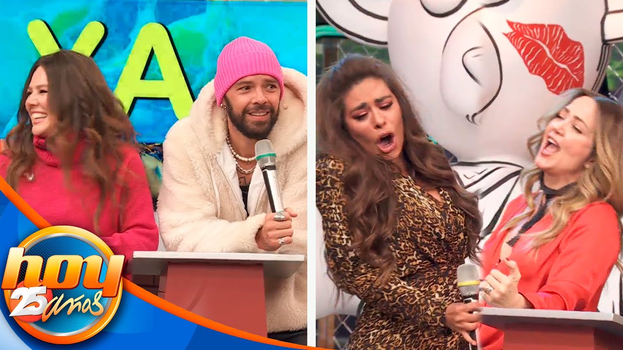 Jesse & Joy se divierten con el dueto conformado por Galilea Montijo y Andrea Legarreta