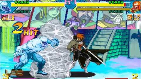 Marvel vs. Capcom Combos (2008) Part 1 of 3 - (AC-Slayer, Hyper Sonic, Vice Versa, & Loc)