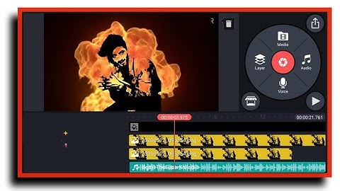 Fire Face Effect video | Kinemaster Tutorial | PicsArt + PixelLab + Kinemaster