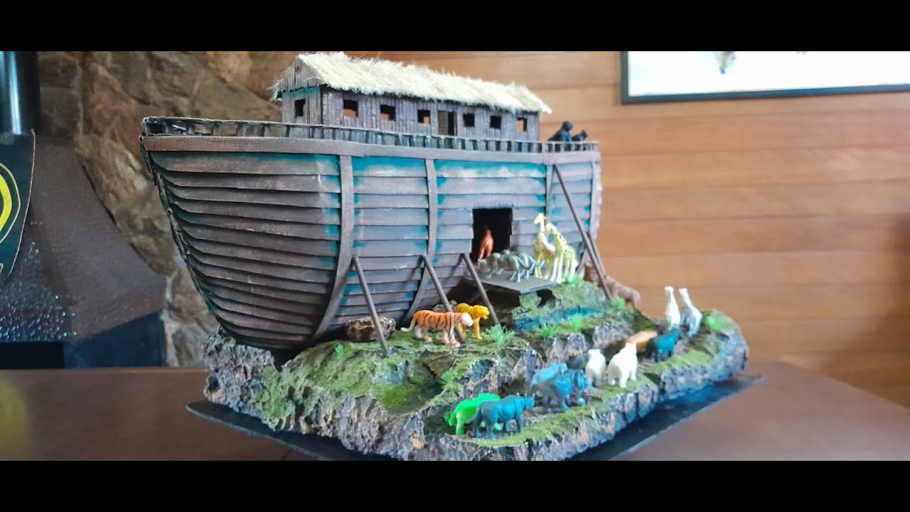 Arca de Noé - Arca de ninguém - Diorama