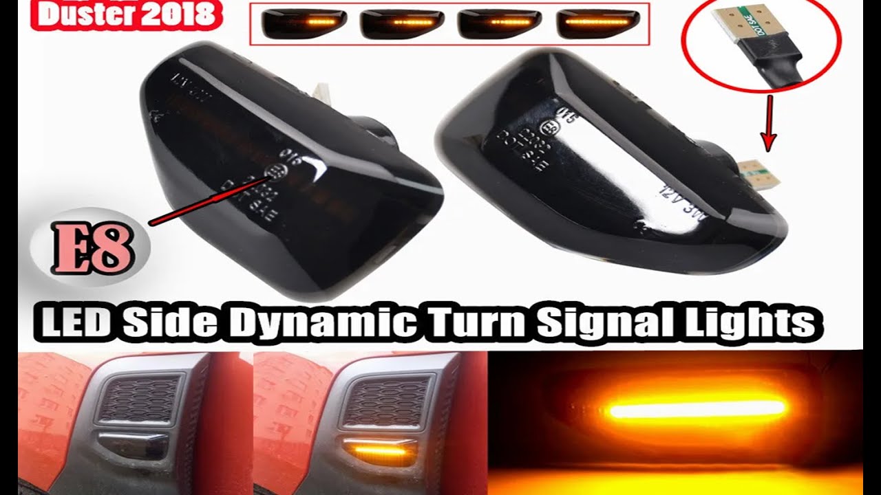 Менять или нет? СТОК повторители поворотов или светодиодные на Дастер ...