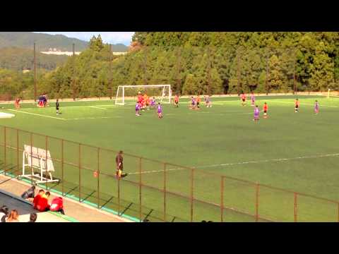 絶妙のカーブ！チームを救った同点FK  CALDIO FC Jry