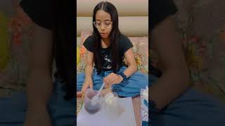 Experiment of water filtration system
