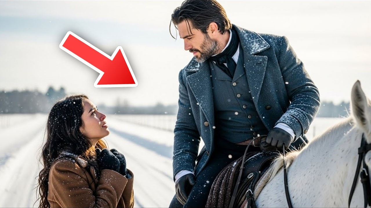 Została sprzedana jako służąca   ale właściciel posiadłości widział w niej skarb!