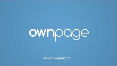 Ownpage - Dashboard presentation [EN]