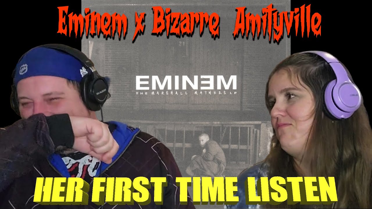 РЕАКЦИЯ Eminem Amityville — ЕЁ ПЕРВОЕ ПРОСЛУШИВАНИЕ