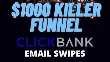 How To Build a High Converting Email Funnel For ClickBank Offers | Automated Email Swipes Setup