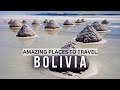 Top 10 tourist attractions in Bolvia | Top 10 places to visit in Bolvia