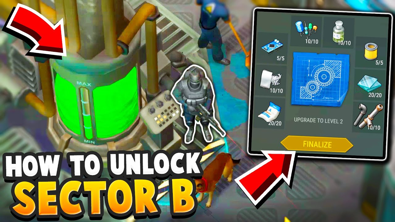 New Laboratory Bioreactor Upgrade How To Unlock Sector B1 Sector B2 Last Day On Earth Survival Youtube New Laboratory Bioreactor Upgrade How To Unlock Sector B1 Sector B2 Last Day On Earth Survival Youtube