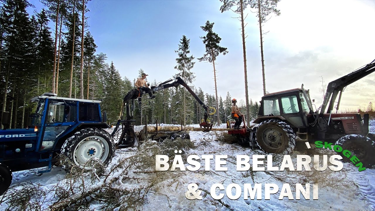 OLD SCHOOL IN FOREST | *HYPRO 300 & FMV 230 MOHEDA!*