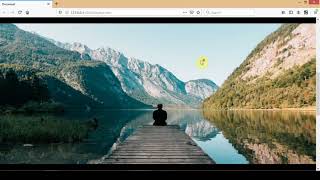 Parallax scrolling effect using HTML CSS || no javascript