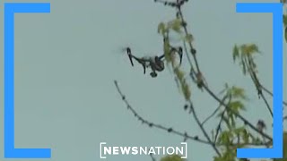 Cartel's new tactics to interfere with border drones | NewsNation Now