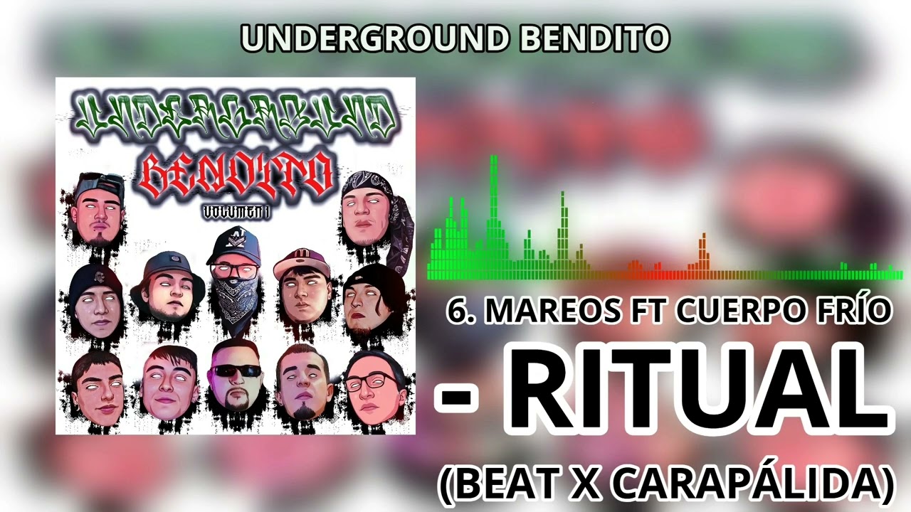 Watch 6. MAREOS FT. CUERPO FRÍO (TANZO & GNZ) - RITUAL (BEAT X CARAPÁLIDA) on YouTube Watch 6. MAREOS FT. CUERPO FRÍO (TANZO & GNZ) - RITUAL (BEAT X CARAPÁLIDA) on YouTube