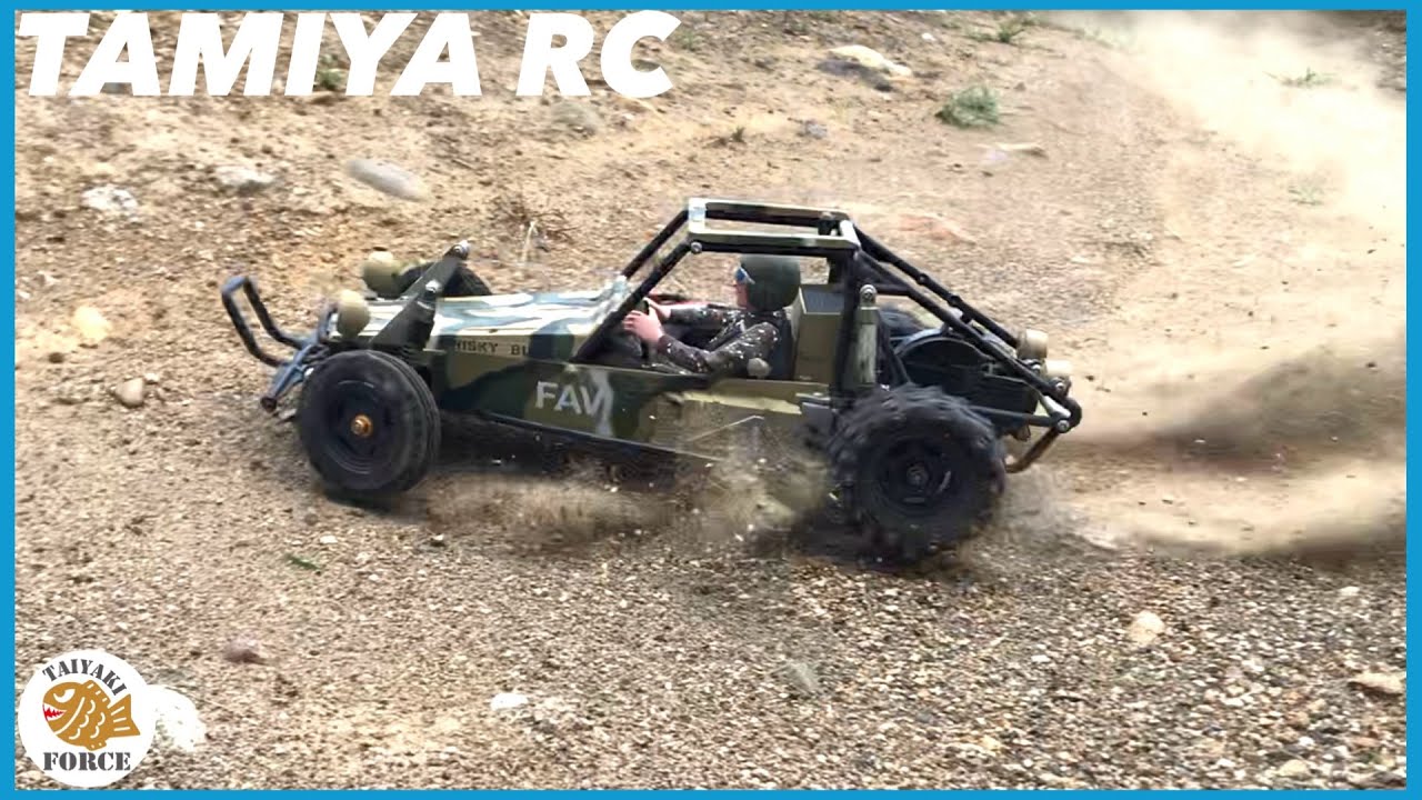 ラジコン】TAMIYA RC アタックバギー オフロード サーキット