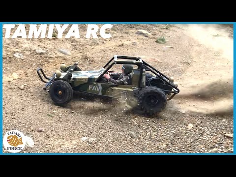 ラジコン】TAMIYA RC アタックバギー オフロード サーキット