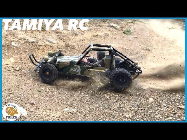 ラジコン】TAMIYA RC アタックバギー オフロード サーキット