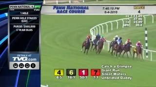 RACE REPLAY: 2016 Penn Mile Featuring Catch a Glimpse