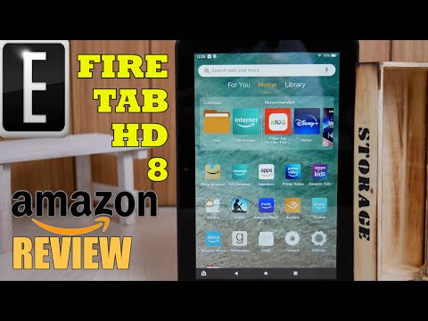 Amazon Fire Tablet HD8 ALL NEW Review | 2022 Model