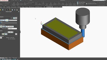 Working on solidworks cam and successfully generated a part program| cam| milling| vmc| milling|