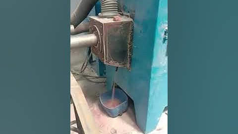 INTERNAL PIPE BLASTING MACHINE
