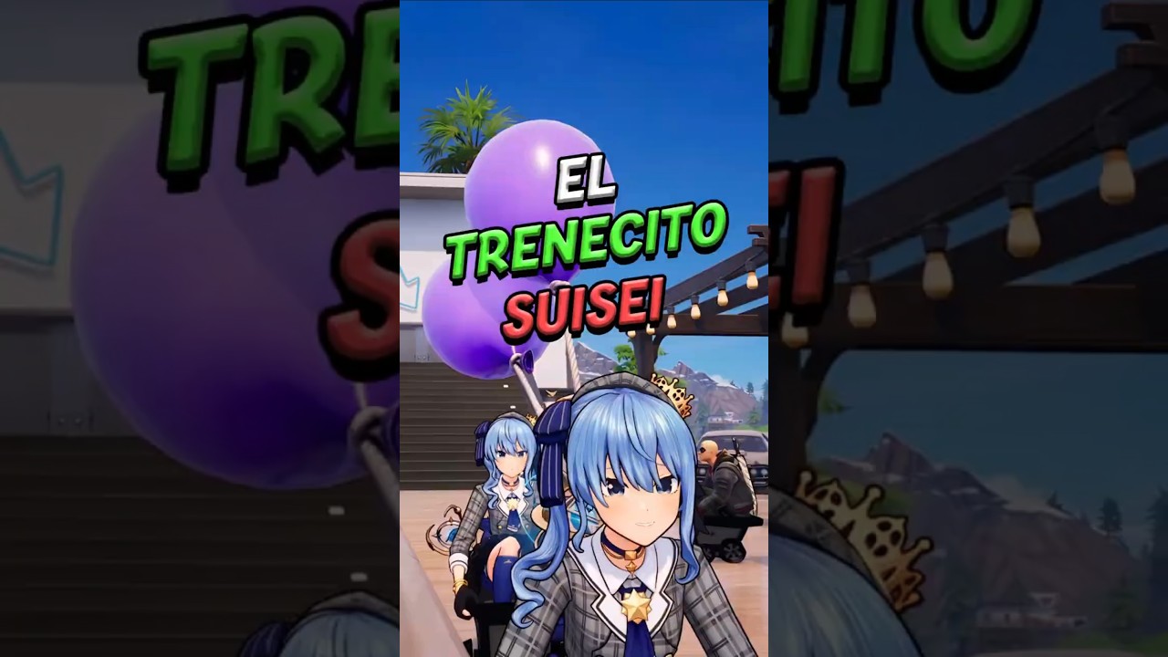 ¿SUISEI en Fortnite? 💎 ¡El crossover más épico!