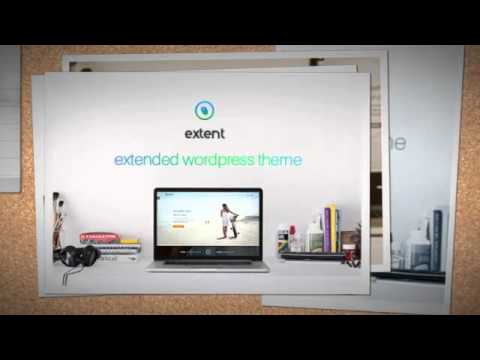 Extent - another WordPress theme + Download