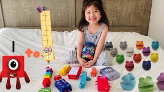 Count with Gabby | Meet the Numberblocks 1-20 | Baby Playful #learncolors #addition #funmath