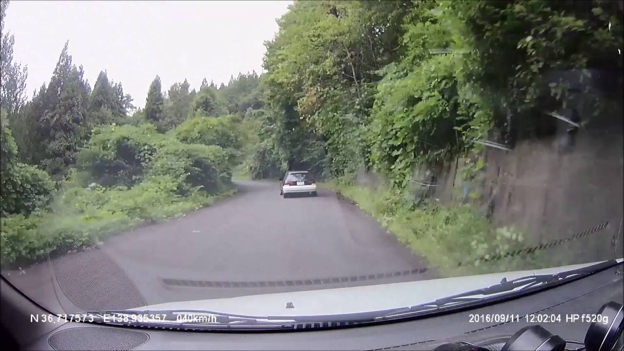 群サイ追走バトル！　HT81Sスイスポ vs EG6シビック リアル頭文字D