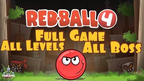 Red Ball 4: Gameplay All Levels (1-75) Complete Game Walkthrough