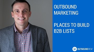 How to Build B2B Prospecting Lists