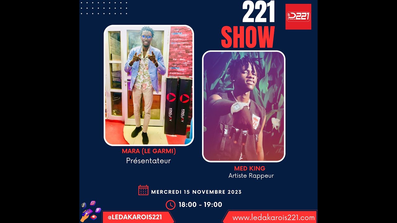 Maras Rappeur 221 SHOW MARA LE GARMI RECOIT MED KING ARTISTE RAPPEUR - YouTube