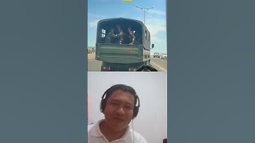 momen mobil TNI dih4da4ng mobil Elf