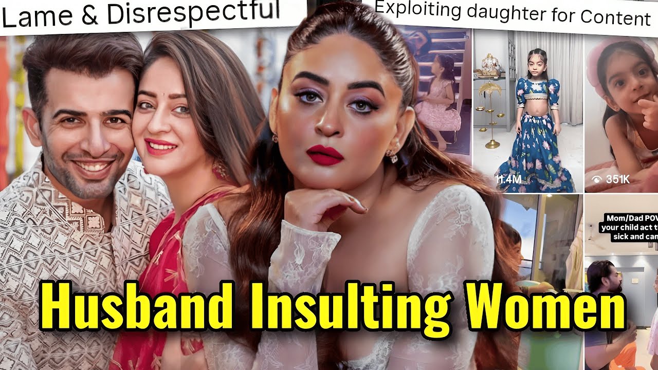 MAHHI VIJ & JAY BHANUSHALI'S PROBLEMATIC MARRIAGE: CONSTANTLY DISRESPECTING HIS WIFE