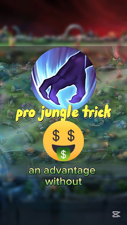 Pro Jungle Trick #mlbbshorts #mobilelegends #mlbb #mlbbguide #mlbbtips #mlbbtipsandtricks