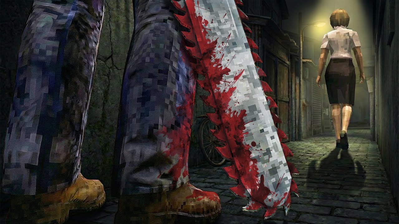 위험한 도시로 이사를 가면 안 되는 이유 (공포게임/Hollowbrook)