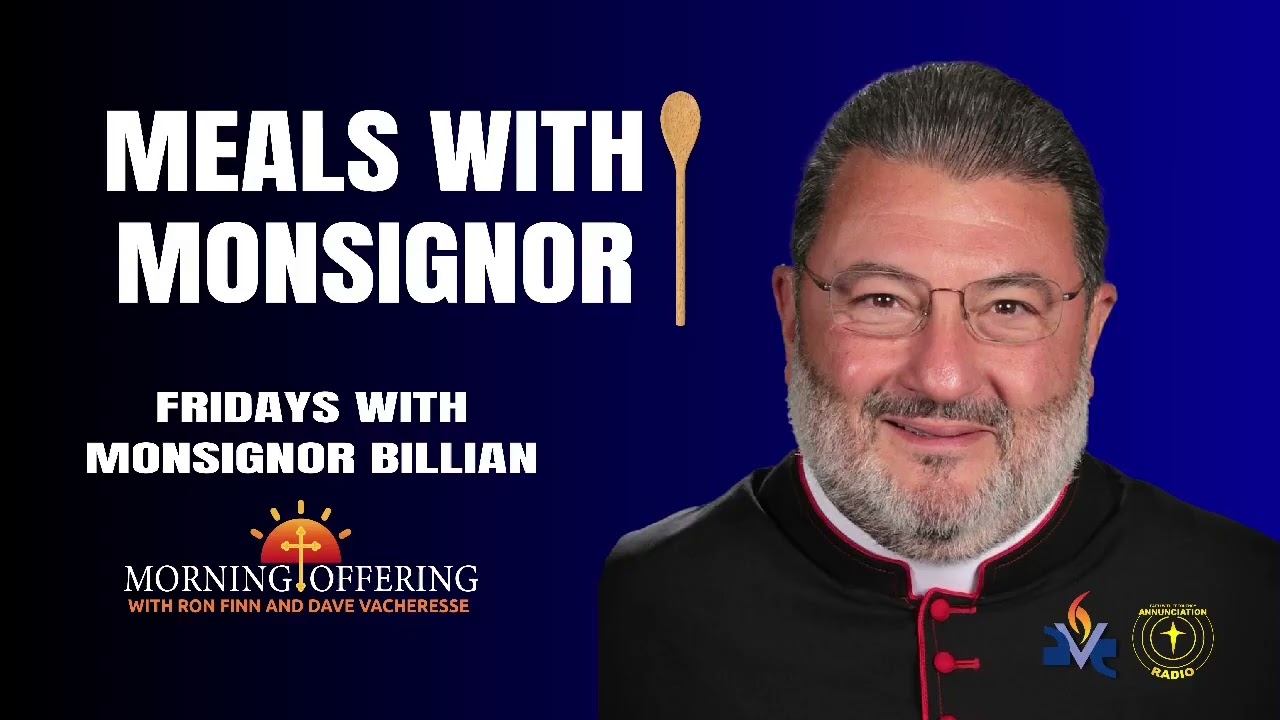 Pork Stroganoff | Meals with Monsignor | 8/21/26