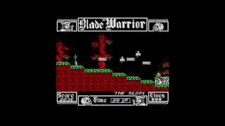 Blade Warrior (Amstrad CPC)