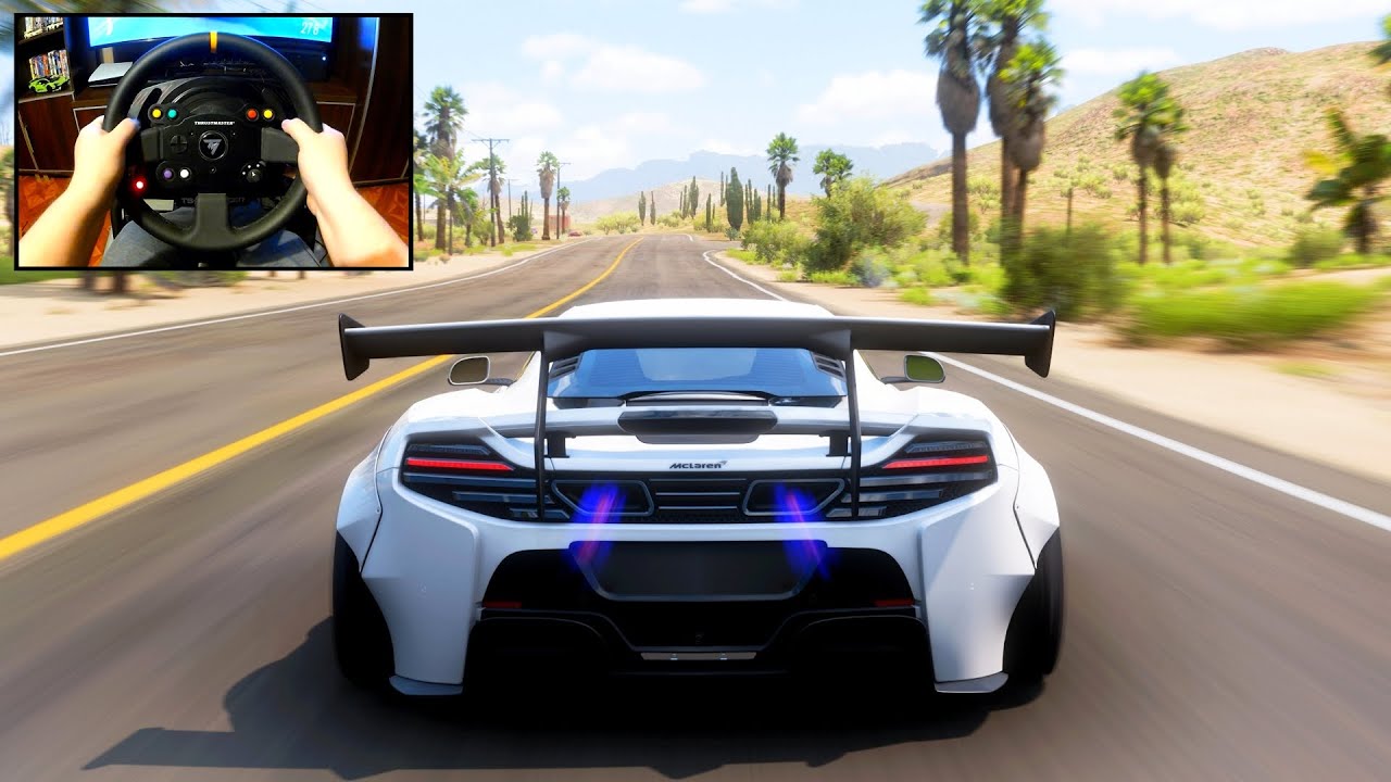 Forza Horizon 5 - McLaren 650S Coupé Liberty Walk Body Kit, FH5