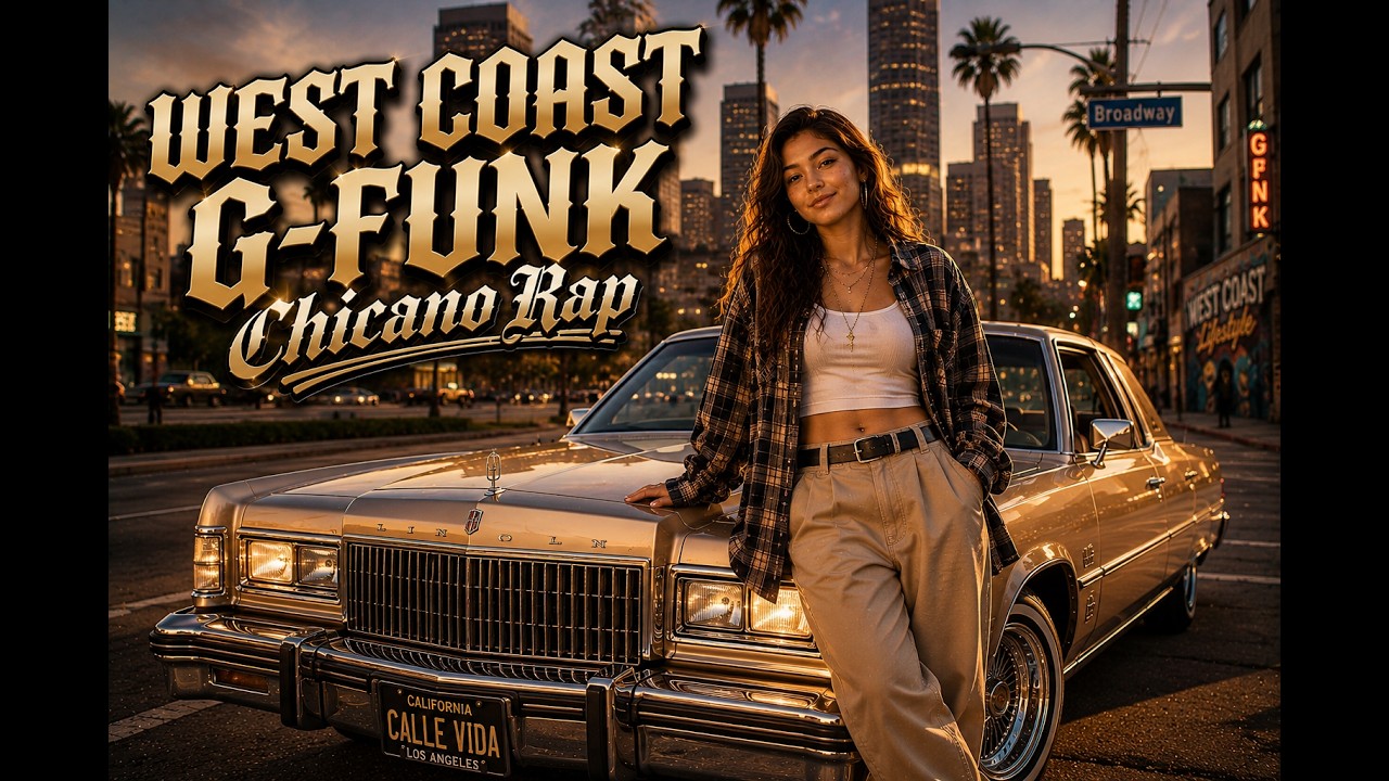 洋楽 CHICANO RAP / ESTELLA 洋楽playlist】🚗WEST COAST G-FUNK Chicano Rap 🌴気分が上がる🔥聴け