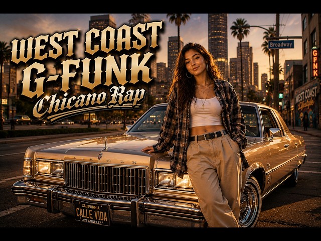洋楽playlist】🚗WEST COAST G-FUNK Chicano Rap 🌴気分が上がる🔥聴け