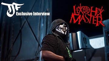Exclusive TJF Interview with Lex The Hex Master