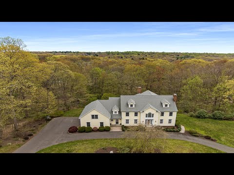 11 Davis Road, Woodbridge, CT home video tour
