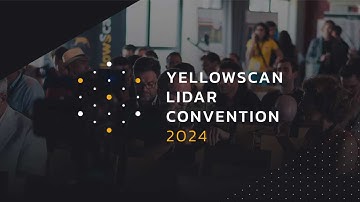 Welcome to YellowScan LiDAR Convention 2024
