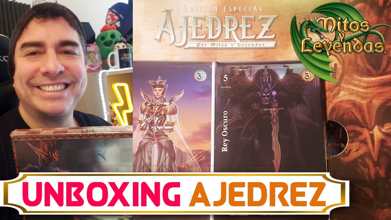 Edición Especial Ajedrez + Set de Extensión de 10 cartas + carta promo –  Casa Mitos y Leyendas