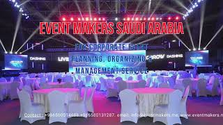 Best Event Management Service In Ksa Event Makers Event Organizer