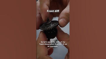 Check the oil level of your RC car’s differentials! Rival MT10 #rccar #maintenance