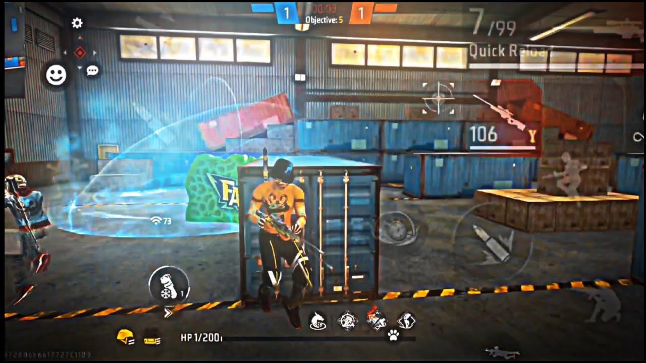 DRILL X FREE FIRE | 7DAS GMR