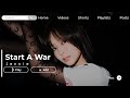 Jennie Start A War Acapella 