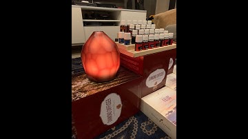 Unboxing YoungLiving Diamond Diffuser