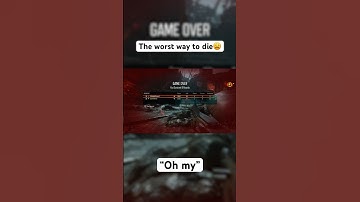 The absolute worst way to die in Black Ops Zombies! #shorts